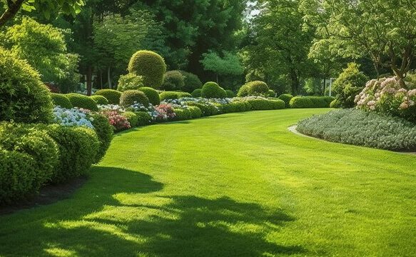 image-generee-par-ia-pelouse-parterre-fleurs-bien-entretenus-plein-air_587448-1398